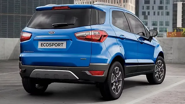 2015 Ford EcoSport to go sale in the UK in October 2015 Ford EcoSport to go sale in the UK in October