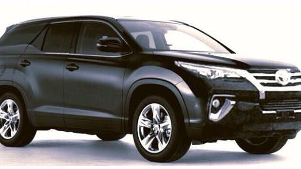 Toyota's new Fortuner previewed through new renderings