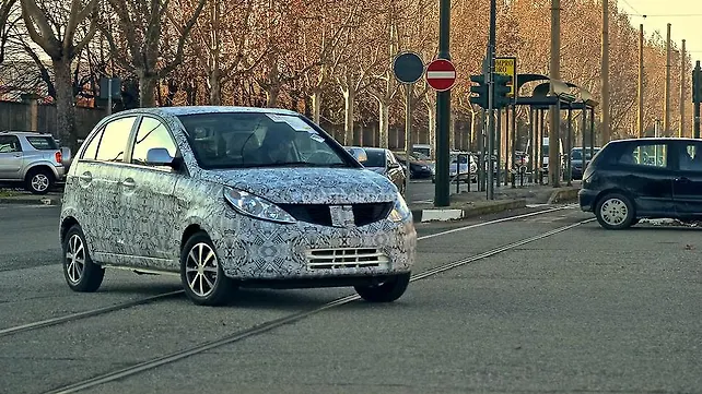 Tata’s Falcon 4 hatchback spotted in Italy Tata’s Falcon 4 hatchback spotted in Italy