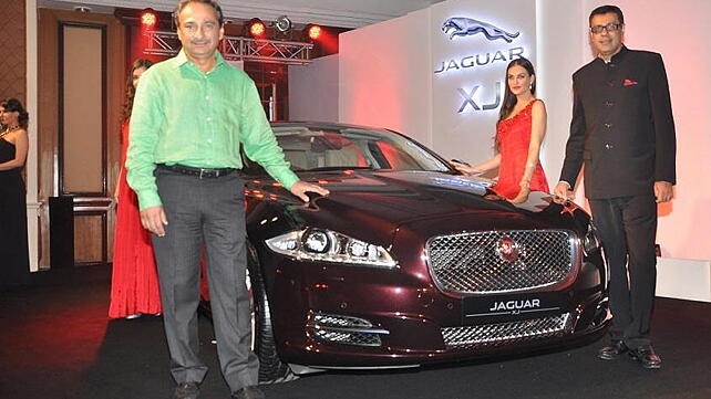 Locally manufactured 2014 Jaguar XJ launched in India for Rs 92.10 lakh