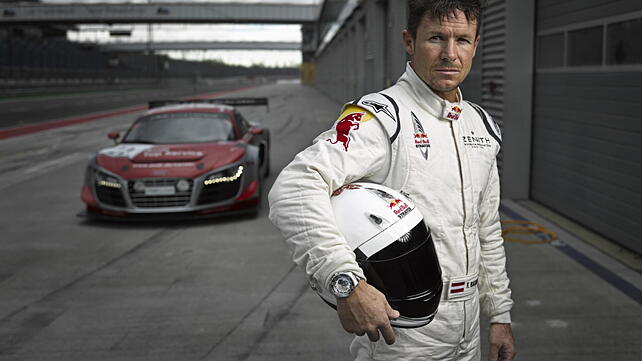 Supersonic skydiver Felix Baumgartner to race Audi R8 in Nurburgring 24 Hours