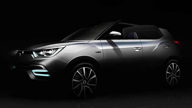 SsangYong to showcase XIV-Air and XIV-Adventure concept at the Paris Motor Show
