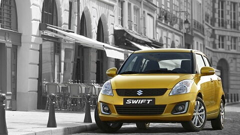  India bound 2013 Suzuki Swift gets a facelift in UK