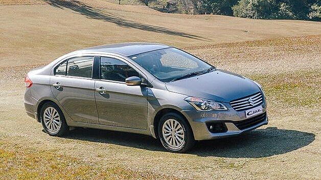 Maruti Suzuki adds new top-spec variants for the Ciaz