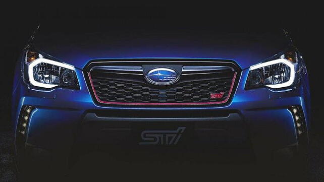 Subaru Forester STI teased before its official debut on November 25