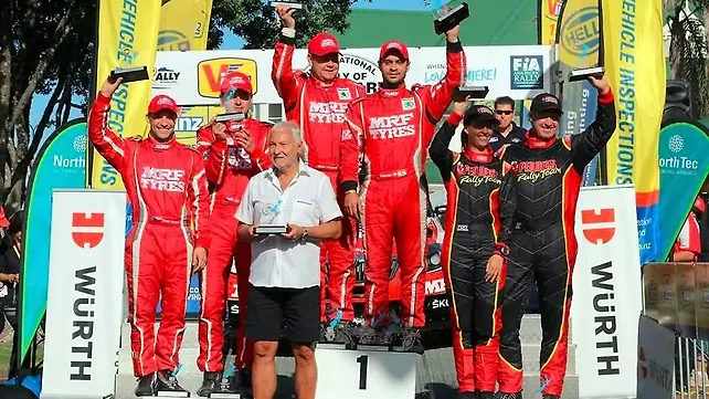 Gaurav Gill wins Vinz Rally of Whangarei in the season opener Gaurav Gill wins Vinz Rally of Whangarei in the season opener