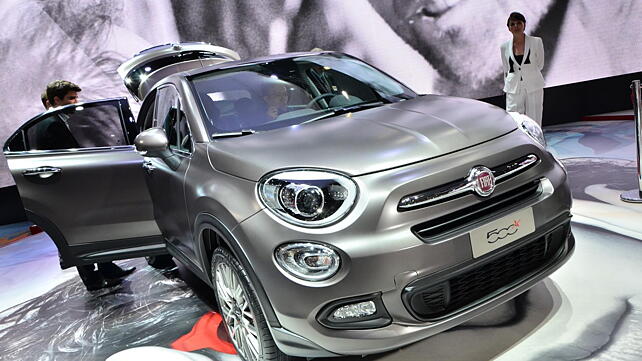 Fiat 500X crossover to be launched in the US next year