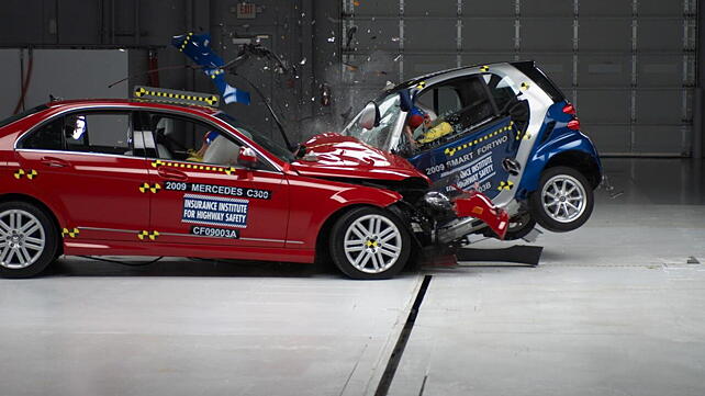 Crash tests may cause cars to become dearer