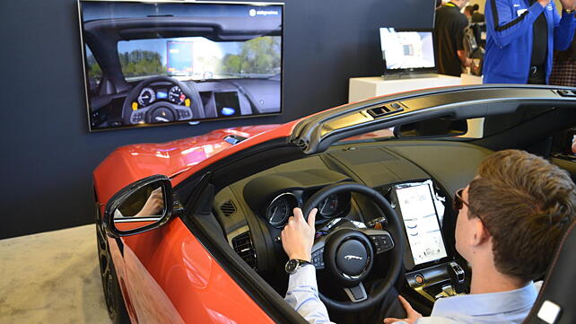 2015 CES: Jaguar Land Rover showcases innovative driver attention-monitoring system