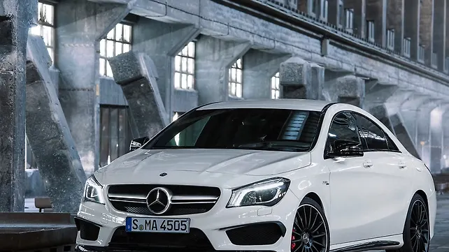Mercedes-Benz may release a more powerful version of the CLA45 AMG in 2014 Mercedes-Benz may release a more powerful version of the CLA45 AMG in 2014