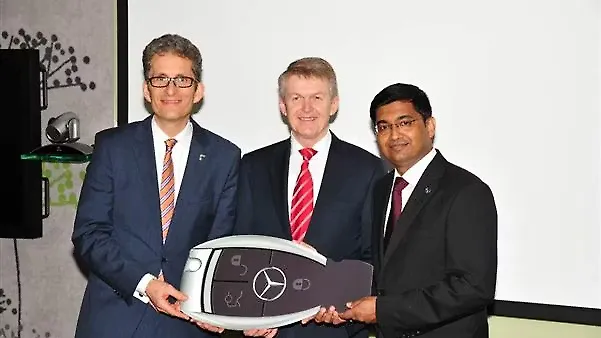 Daimler appoints Manu Saale as the new Head of R&D unit Daimler appoints Manu Saale as the new Head of R&D unit