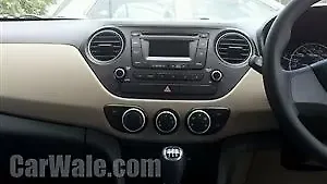 Hyundai Grand i10 interiors spied ahead of launch Hyundai Grand i10 interiors spied ahead of launch