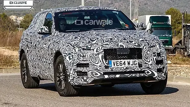 Jaguar F-Pace spied testing Jaguar F-Pace spied testing
