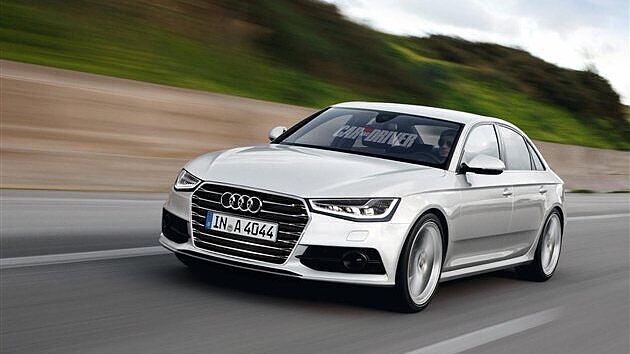 2015 Audi A4 render reveals new details on the car