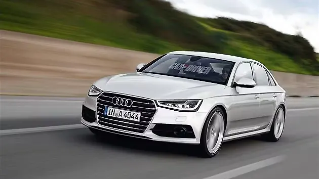 2015 Audi A4 render reveals new details on the car 2015 Audi A4 render reveals new details on the car
