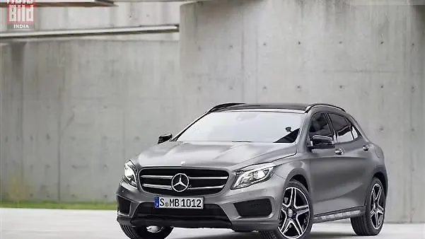 2013 Frankfurt Motor Show: India bound Mercedes-Benz GLA-Class makes public debut 2013 Frankfurt Motor Show: India bound Mercedes-Benz GLA-Class makes public debut
