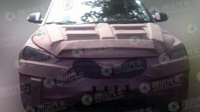 Hyundai's compact SUV spotted in China again
