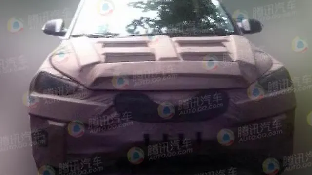 Hyundai's compact SUV spotted in China again Hyundai's compact SUV spotted in China again