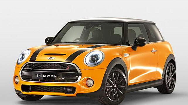 BMW unveils the new 2014 Mini Cooper