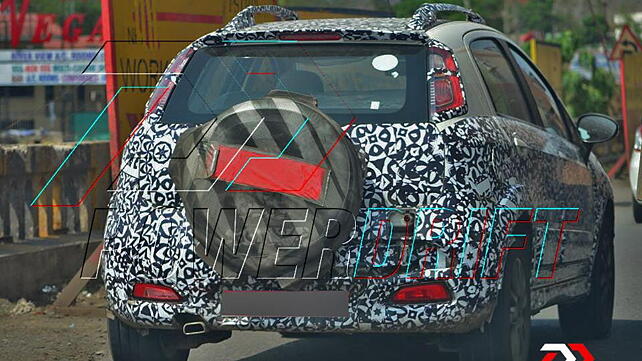 Fiat Avventura spotted testing again