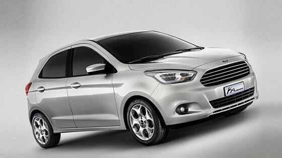 Ford to launch three new cars in India in 2015