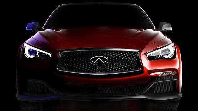 Formula-One inspired Infiniti Q50 Eau Rouge to debut at Detroit Auto Show