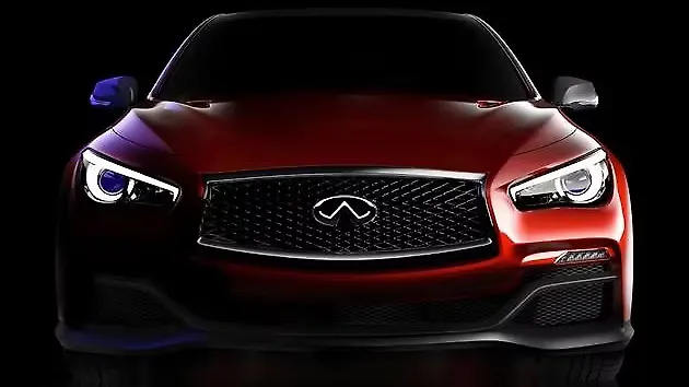 Formula-One inspired Infiniti Q50 Eau Rouge to debut at Detroit Auto Show Formula-One inspired Infiniti Q50 Eau Rouge to debut at Detroit Auto Show