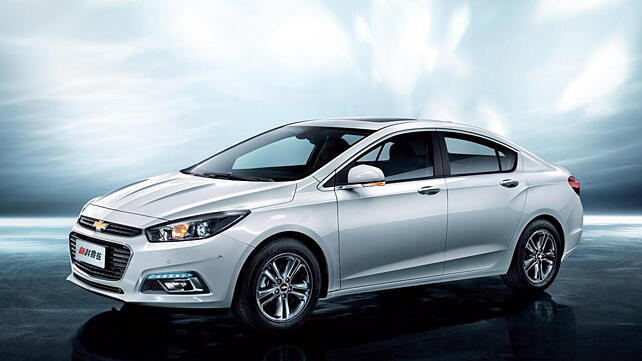GM unveils the next-generation Chevrolet Cruze at the Beijing Auto Show