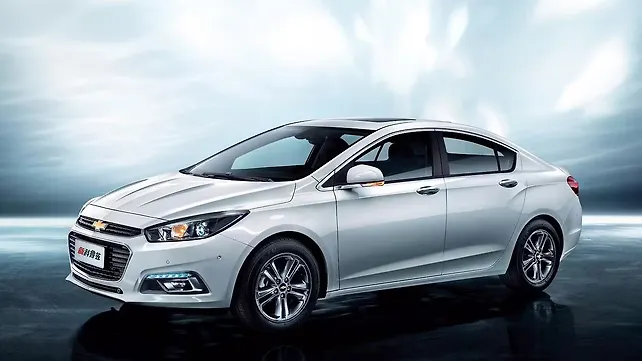 GM unveils the next-generation Chevrolet Cruze at the Beijing Auto Show GM unveils the next-generation Chevrolet Cruze at the Beijing Auto Show