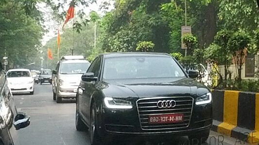 Facelifted Audi A8 spied testing in Mumbai, to launch soon