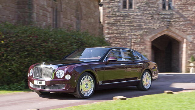 Bentley plans to launch an entry-level sedan and a RR Phantom rival