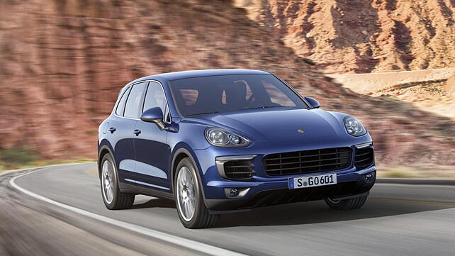 New Porsche Cayenne facelift revealed