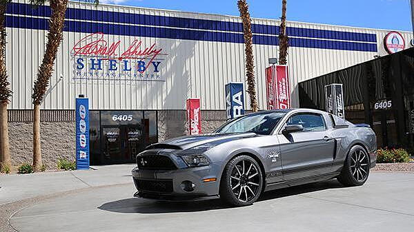 850bhp Ford Shelby GT500 Super Snake announced