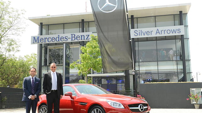 Mercedes-Benz India inaugurates a new dealership in Ghaziabad