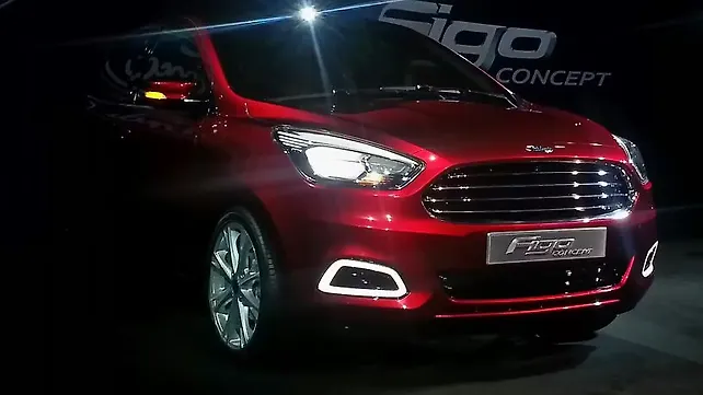 Ford Figo concept sedan unveiled in India Ford Figo concept sedan unveiled in India