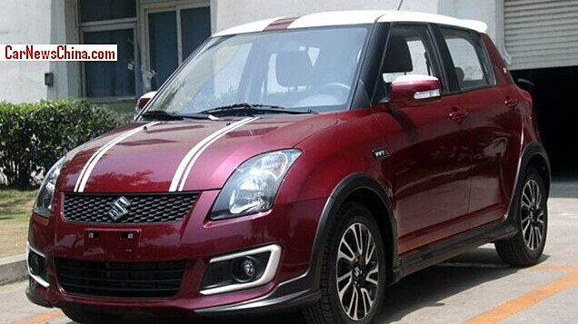 Suzuki China unveils 20th anniversary Swift hatchback 