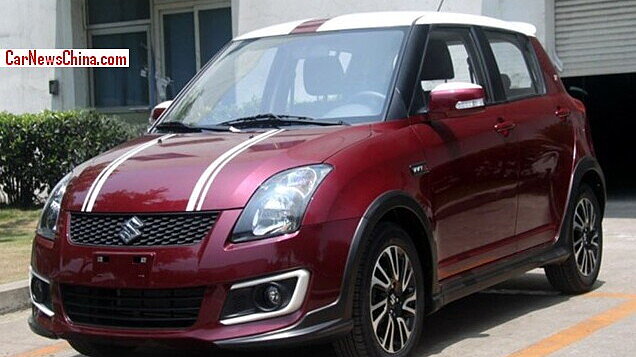 Suzuki China unveils 20th anniversary Swift hatchback - CarWale