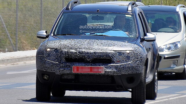 Facelifted Dacia Duster likely to debut at 2013 Frankfurt Motor Show
