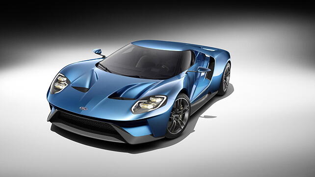 2015 Geneva Motor Show: New Ford GT debuts in Europe