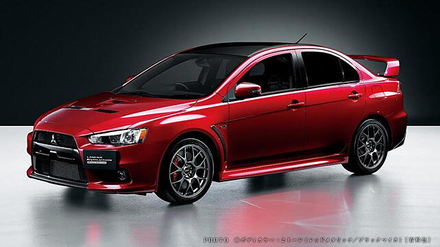 Mitsubishi Lancer Evolution Final Edition bookings open in Japan