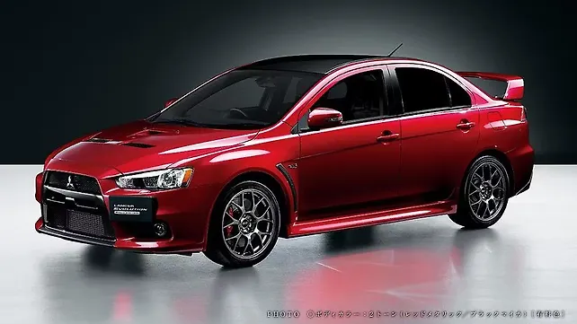 Mitsubishi Lancer Evolution Final Edition bookings open in Japan Mitsubishi Lancer Evolution Final Edition bookings open in Japan