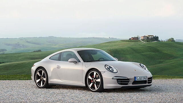Porsche 911 set to celebrate its golden jubilee with a limited edition Carrera S