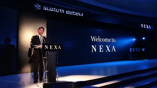 Maruti Suzuki to open two NEXA outlets in Mumbai Maruti Suzuki to open two NEXA outlets in Mumbai
