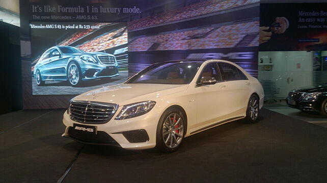 Mercedes-Benz S63 AMG sedan launched in India at Rs 2.53 crore