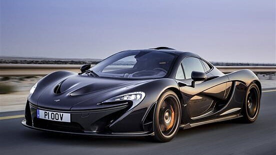 McLaren announces track-only P1 GTR