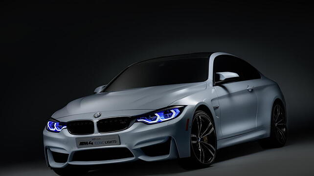 CES 2015: BMW reveals M4 Concept Iconic Lights