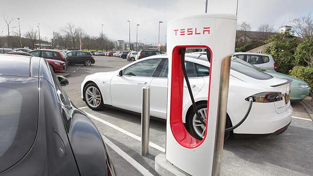 Tesla expands fast-charging station network in the UK