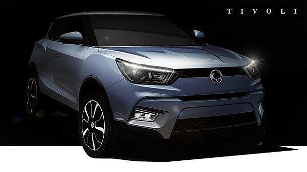 SsangYong Tivoli crossover to launch in Korea in January 2015