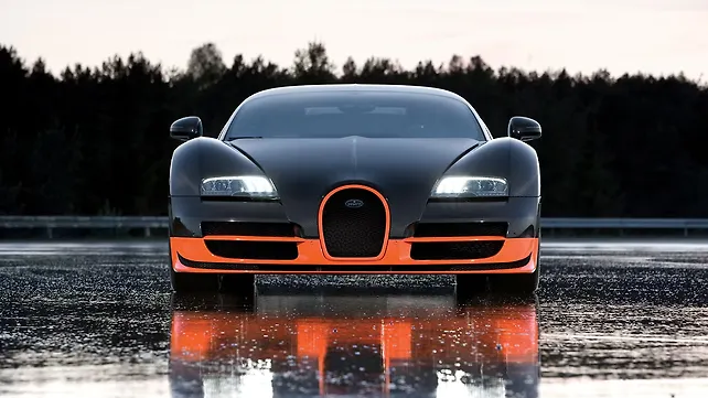 Bugatti Veyron Super Sport is once again World’s Fastest Production car Bugatti Veyron Super Sport is once again World’s Fastest Production car