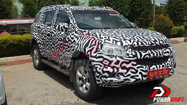 Chevrolet Trailblazer continues testing